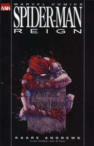 Spider-ManReign1NudeCover