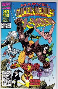 Marvel Winter Special 1991 (first squirel girl)