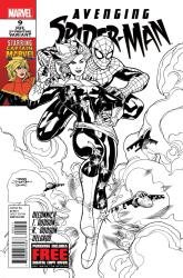 Avenging_Spider-Man_Vol_1_9_Second_Printing_Variant