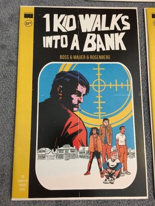 4 kids Walk into a bank #1 secret variant