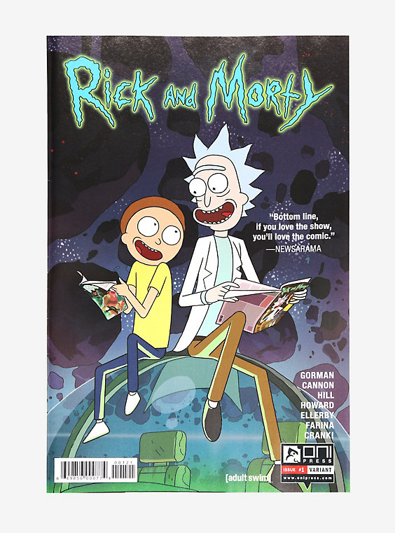 rick and morty