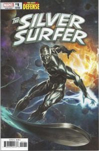 defeenders silver surfer