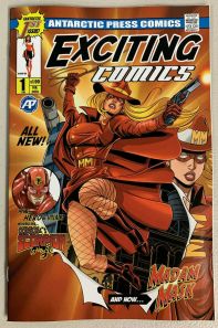 Exciting Comics #1