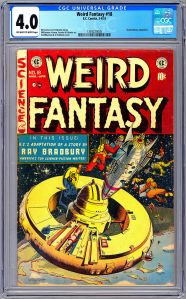 weird fantasy 18