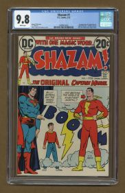 shazam #1 cgc