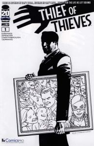 Thief of Thieves #1 Comics Pro Variant
