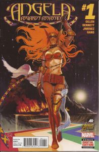 Angela Asgard's Assassin #1