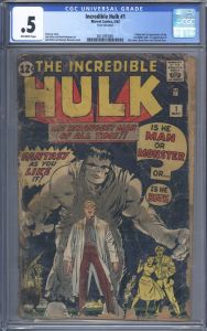 Incredible Hulk #1