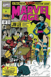 Marvel Age 104