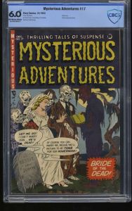 Mysterious Adventures #17