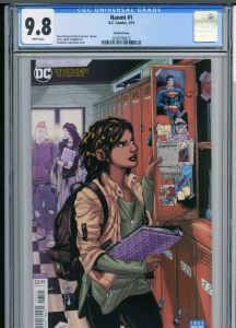 Naomi #1 cgc 9.8