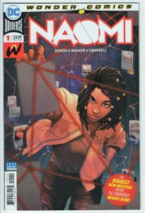 Naomi #1 Cover A