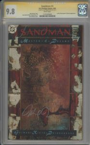 Sandman #4 CGC 9.8