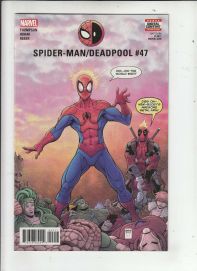 spider-man deadpool 47