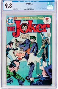 The Joker #1 cgc