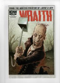 Wraith #1 1-10 Variant