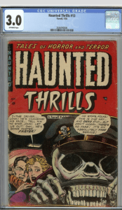 Haunted Thrills #3