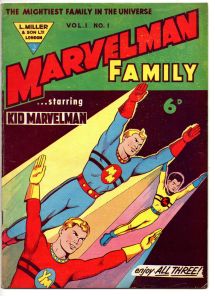 Marvelman family #1