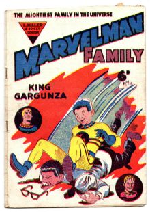 marvelman family