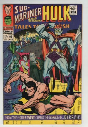 Tales To Astonish 90