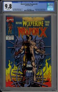 Marvel Comics Presents 72