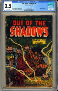Out of the Shadows #8