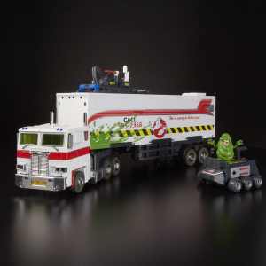 The Ecto-25 and Optimus Prime mashup 1