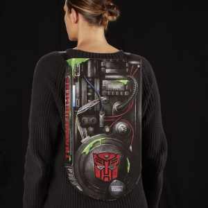 The Ecto-25 and Optimus Prime mashup 2