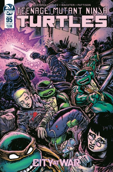 TMNT 95 Cover B