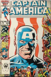 Captain America #323