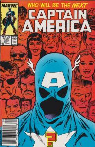 Captain America #333