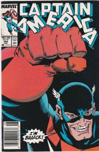 Captain America #354