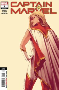 Captain Marvel #8 second print