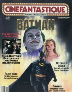 Cinefantastique November 1989 issue Volume 20 #1 #2