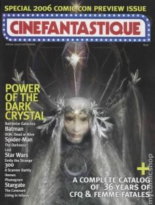 Cinefantastique volume 38 #4