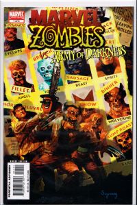Marvel Zombies Vs Army of Darkness #1