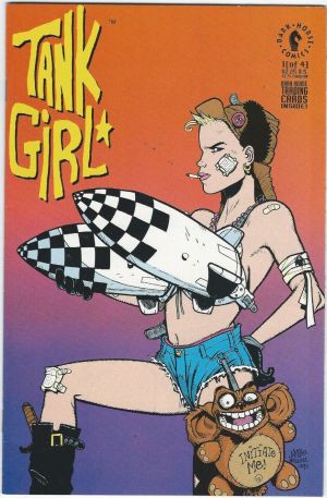 Tank Girl #1