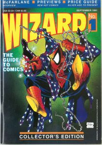 Wizard magazine #1