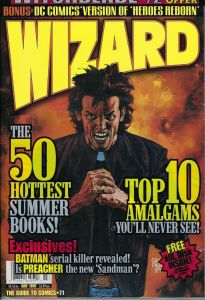 Wizard magazine #71