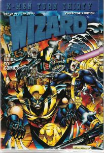 Wizard X-men 30th SDCC