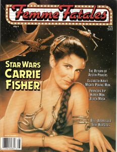 Femme Falates Carrei Fisher