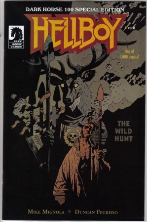 Hellboy Wild Hunt #1 DH 100 Special