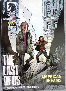 Last of Us #1 Ashcan