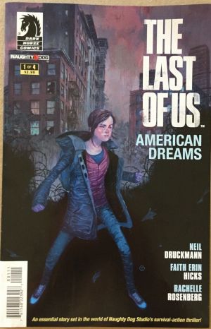 Last of Us #1 First Print