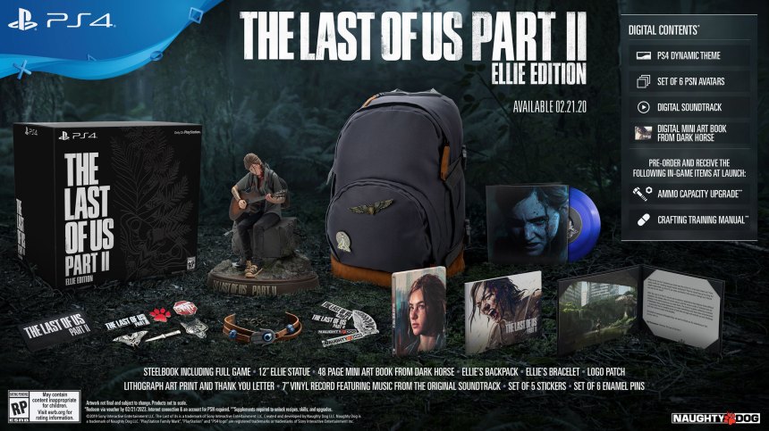 Last of Us Collectors Edition