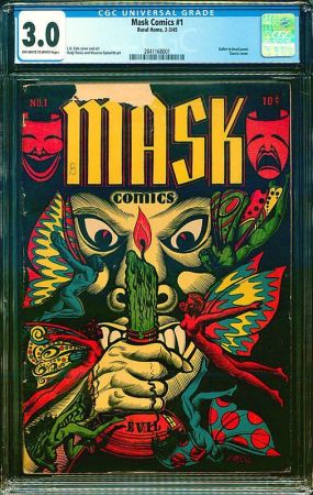 Mask Comics #1