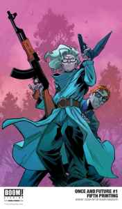 Once and Future #1 fifth