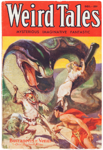Weird Tales, December, 1932