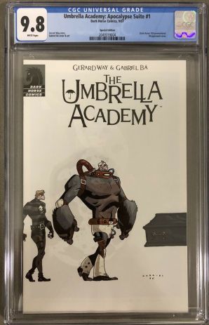 Umbrella Academy #1 Special Edition