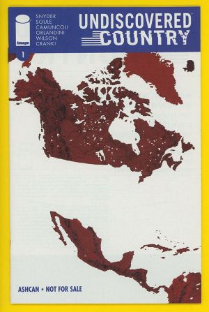 Undiscovered Country #1 ashcan